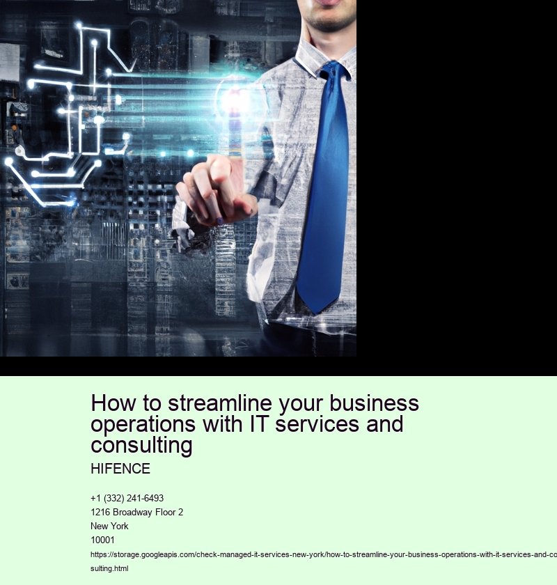How to Streamline Your Operations and Boost Productivity through IT Consulting