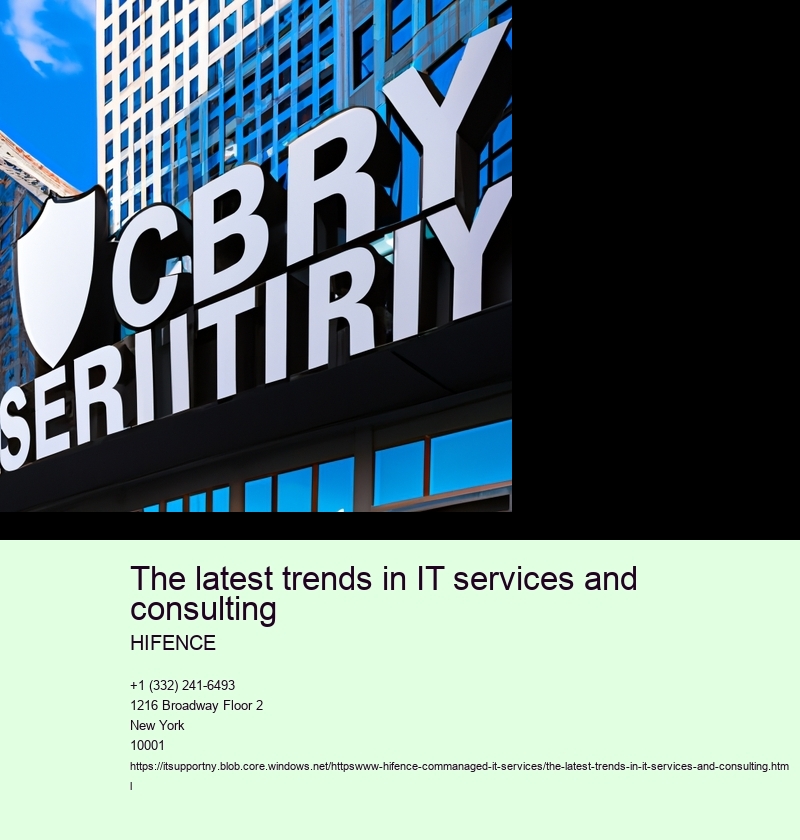 The latest trends in IT consulting and technology solutions